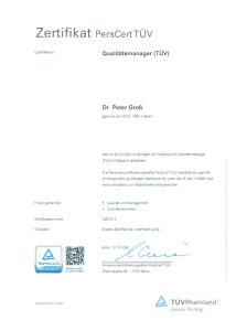 ISO 9001 QM